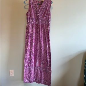 Purple Maxi Dress